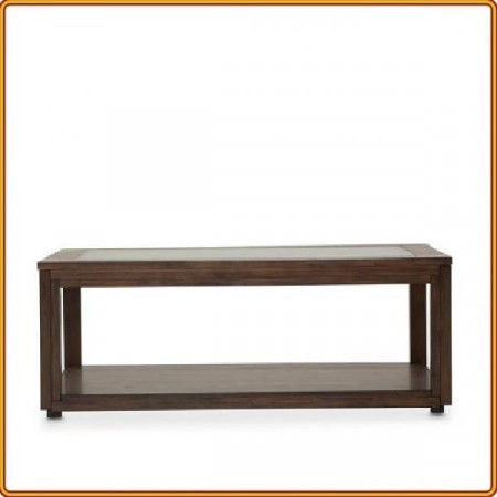 Amini : Bàn Sofa , Coffee 02 Tầng + Mặt Kính Cường Lực 